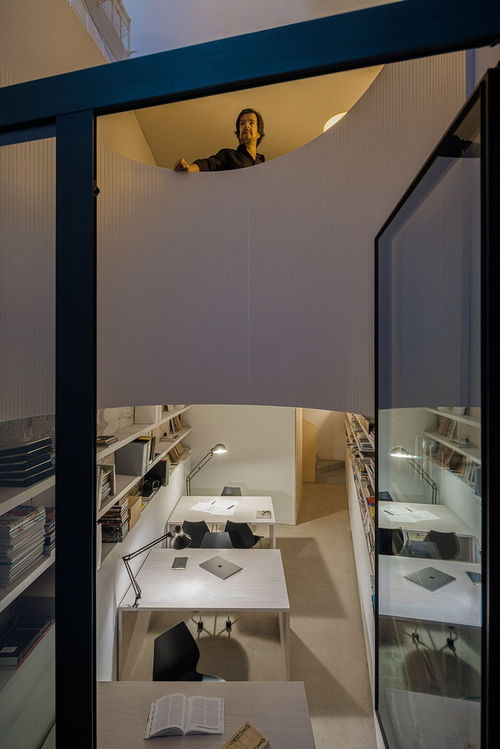 波尔图垂直住宅 TSOU Arquitectos的室内设计叙事